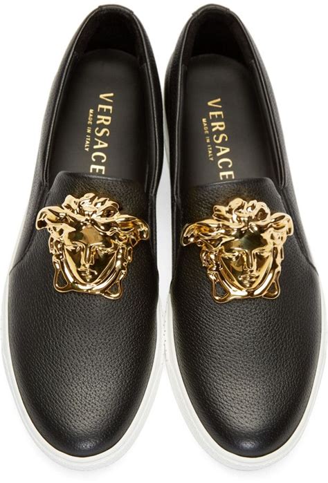 zapatos de vestir versace hombre